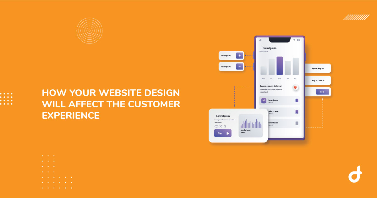How Your Website Design will Affect the Customer Experience