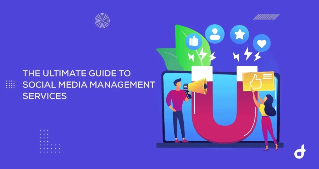 Social media management service guide