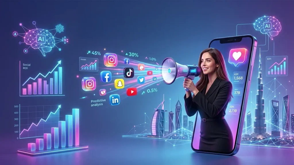 Social Media Trends in 2026 UAE : What Businesses