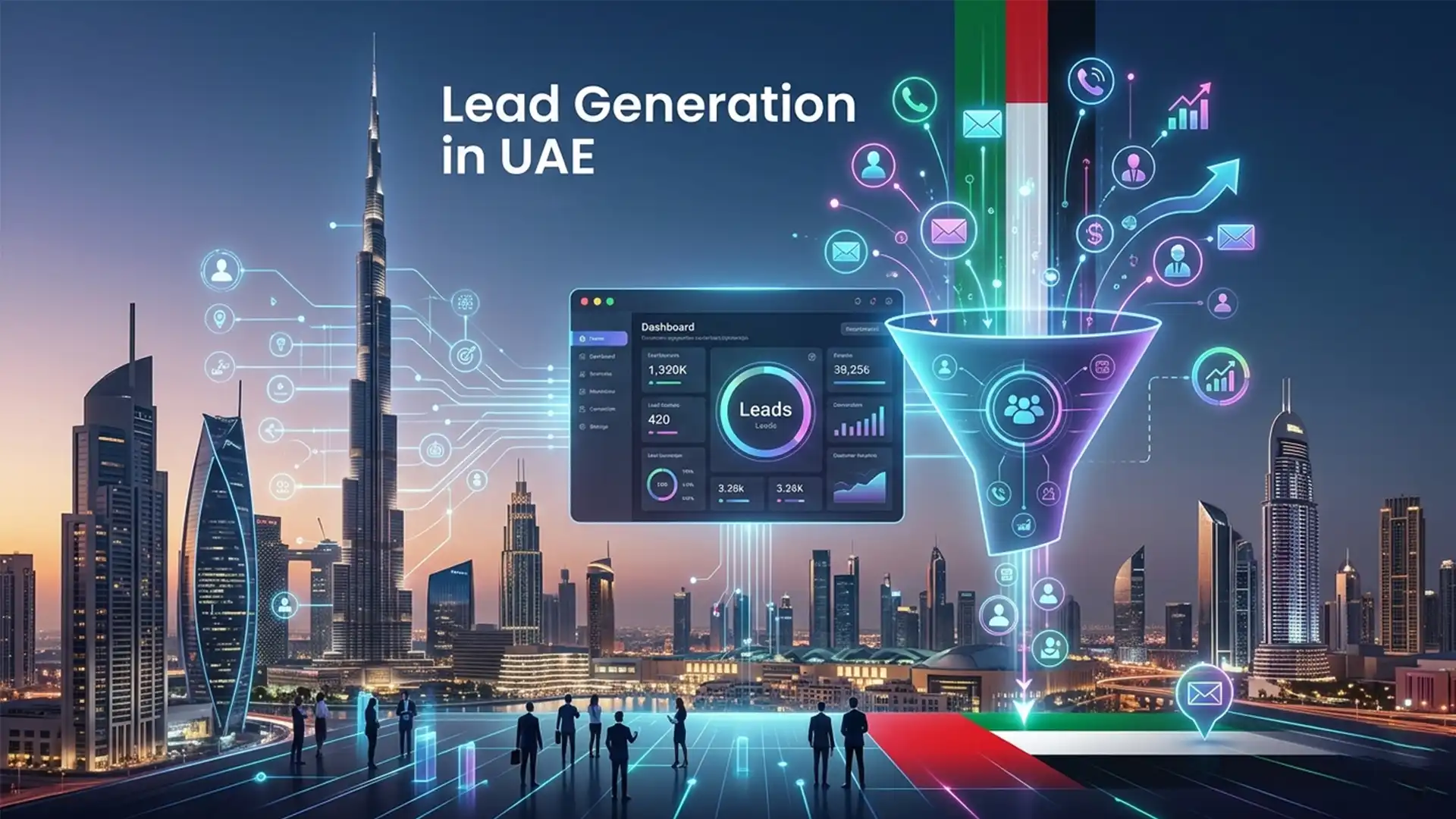 Expert Tips for 2026 -How to Generate High-Quality Leads in Dubai Using Digital Marketing
