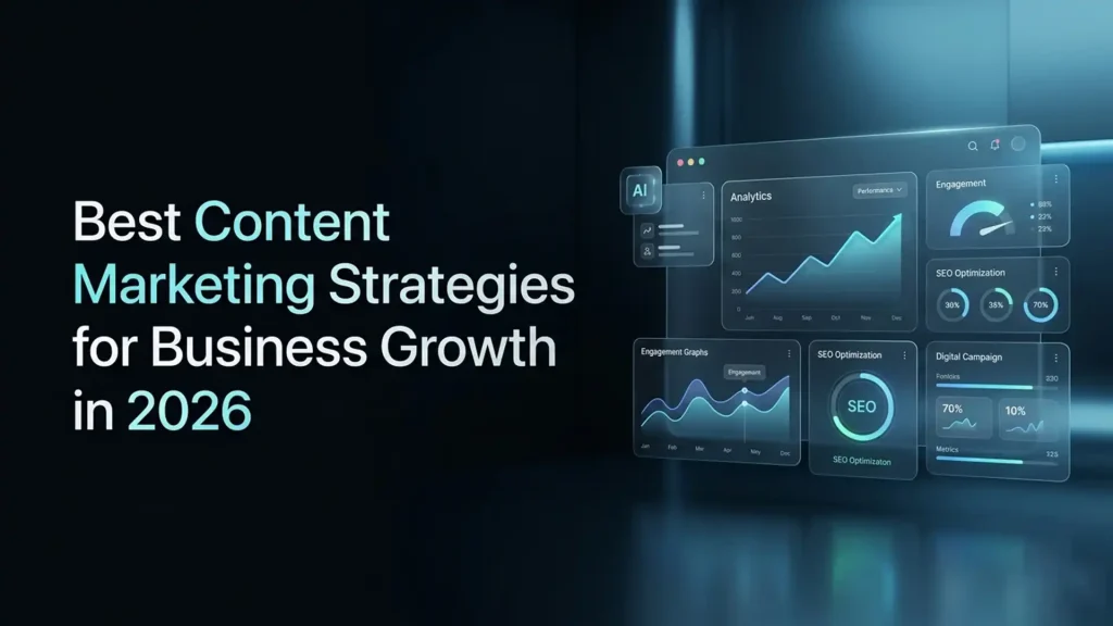 Best Content Marketing Strategies for Business Growth in 2026