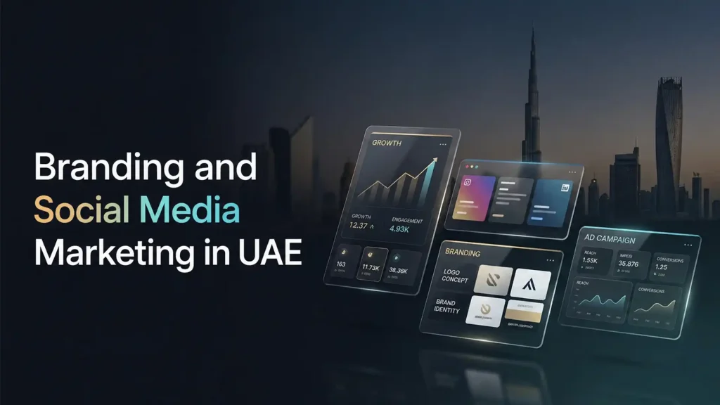 Branding and Social Media Marketing in UAE