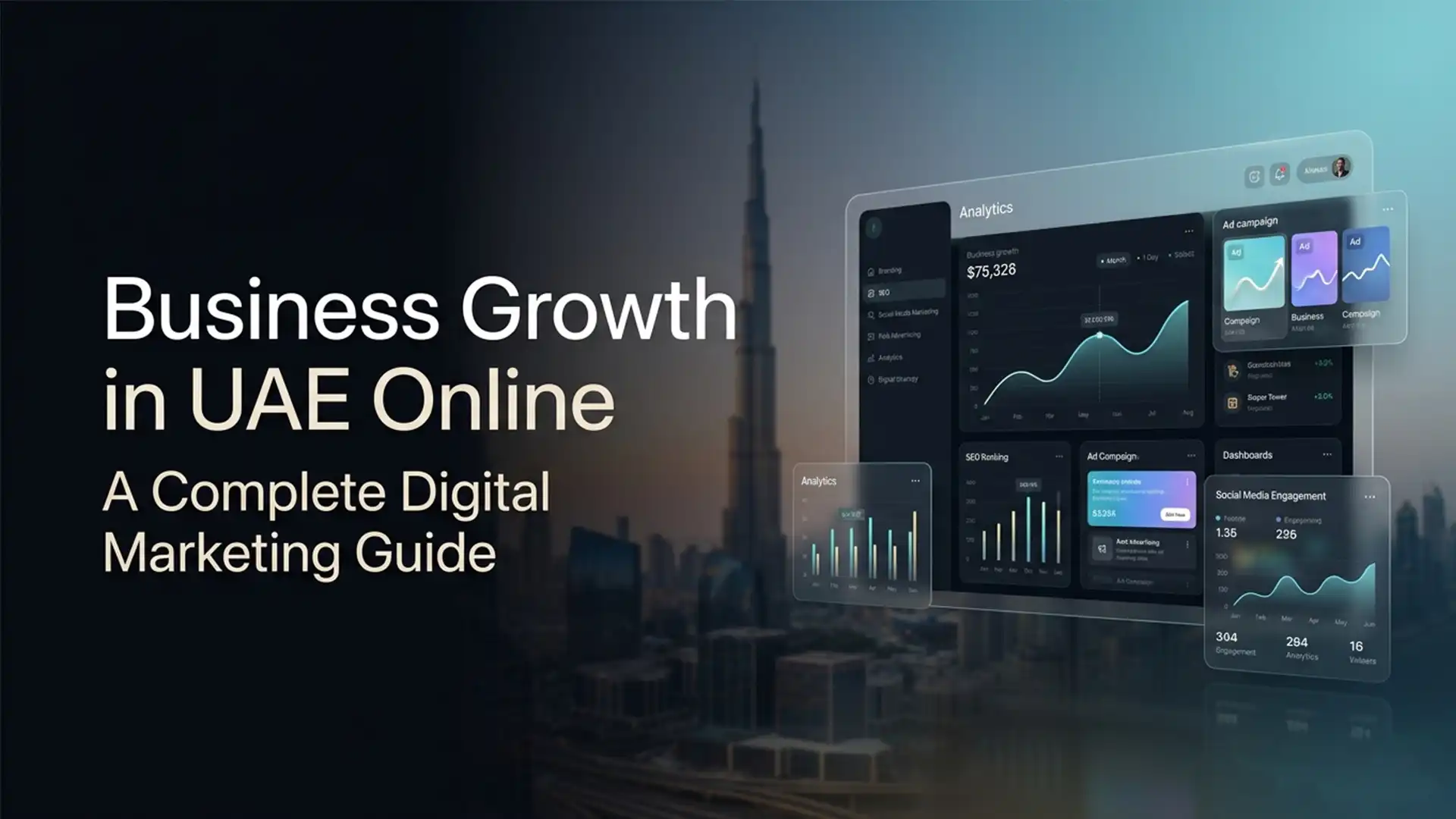 Business Growth in UAE Online: A Complete Digital Marketing Guide