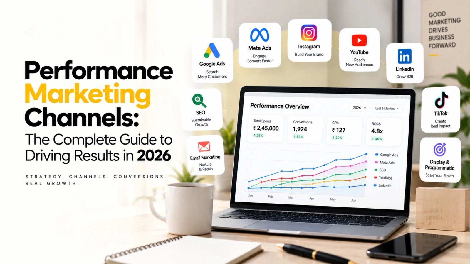 Performance Marketing Channels: The Complete Guide to Driving Results in 2026