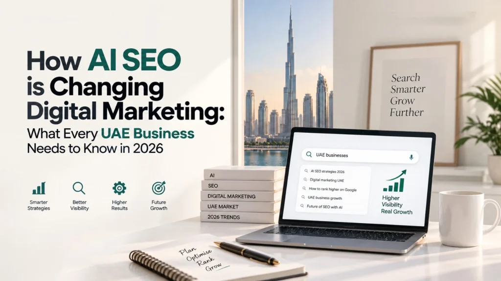 How AI SEO is Changing Digital Marketing: What Every UAE Business Needs to Know in 2026 3 AI SEO