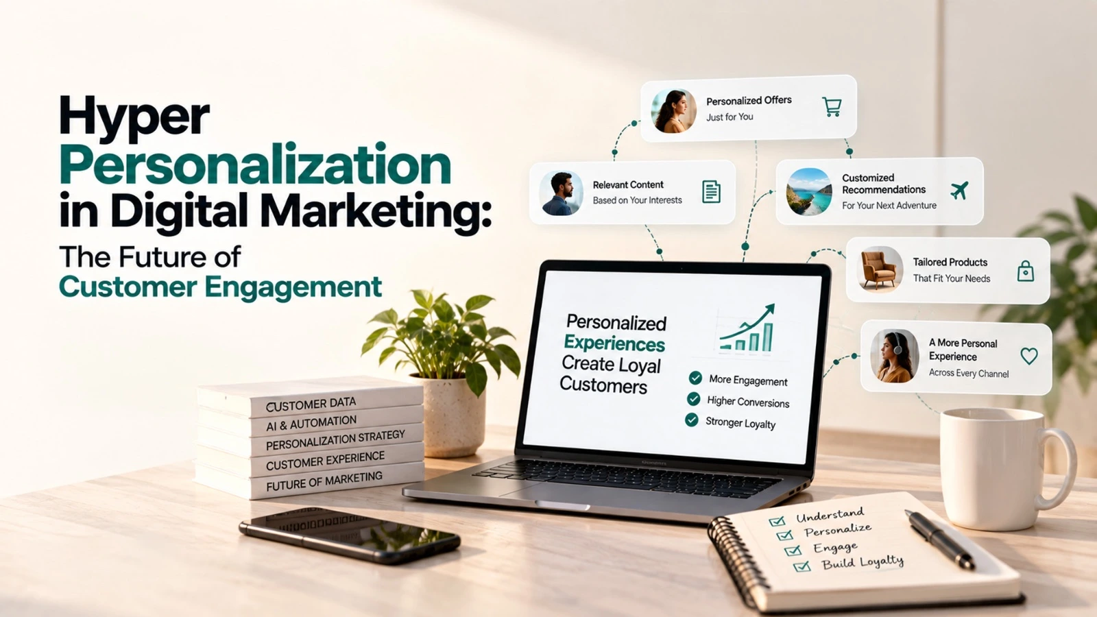 Hyper Personalization in Digital Marketing: The Future of Customer Engagement