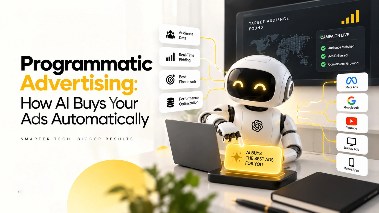 Programmatic Advertising: How AI Buys Your Ads Automatically